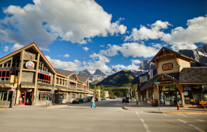 Patio Season Spring Canmore Alberta