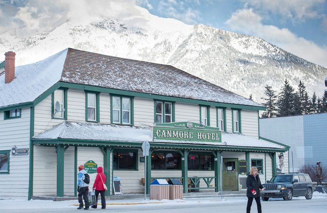 Canmore Main Street