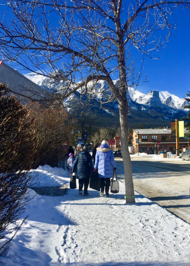 Downtown Canmore 