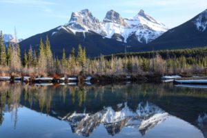 3 sisters Canmore