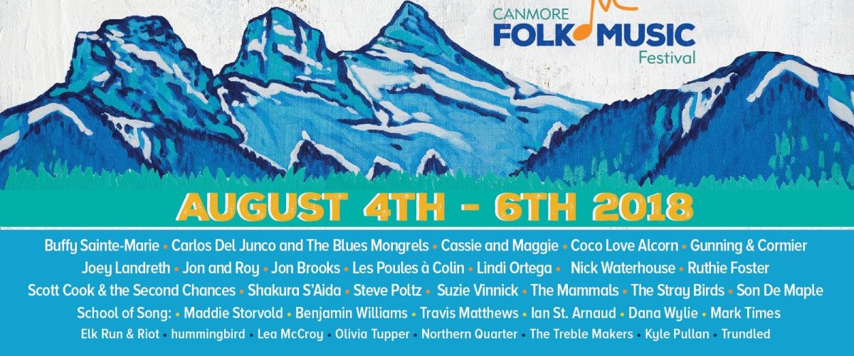 Canmore Folk Festival Visit Downtown Canmore