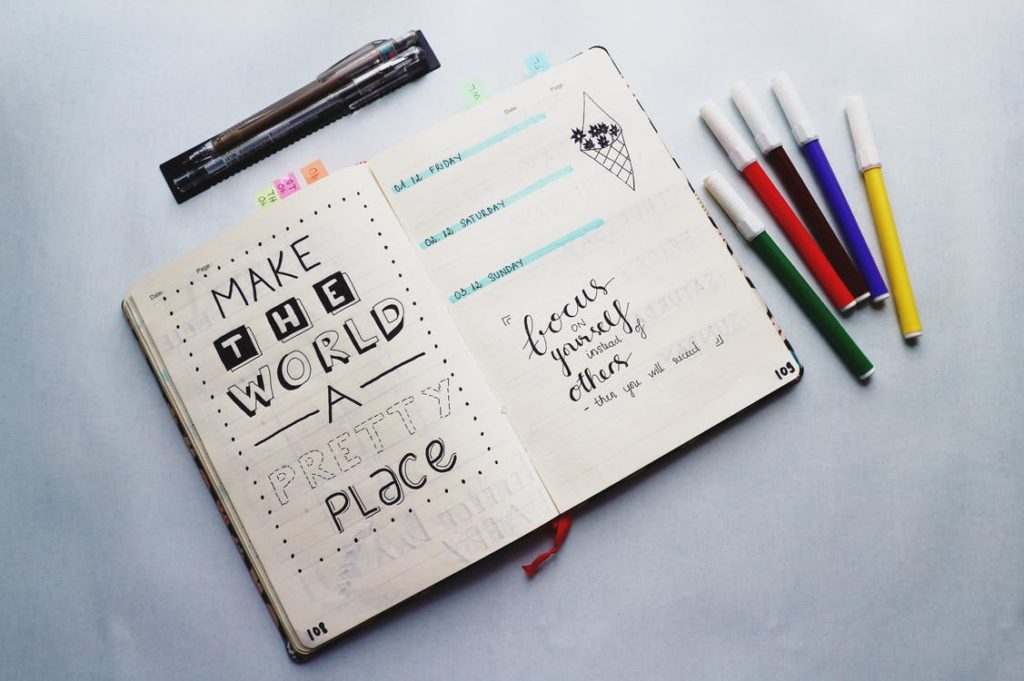 DIY School Planner