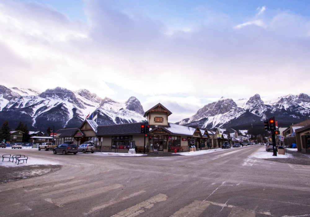 Downtown Canmore