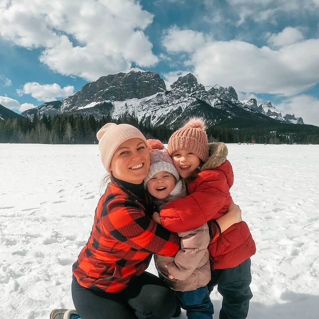 explore canmore with family
