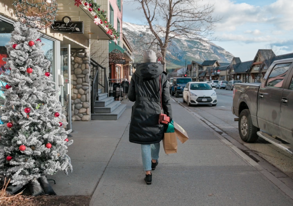 Downtown Canmore