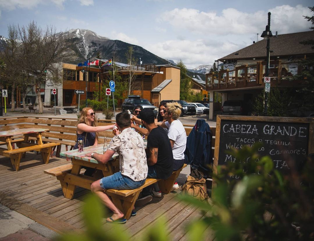 The Best Patios in Downtown Canmore Visit Downtown Canmore