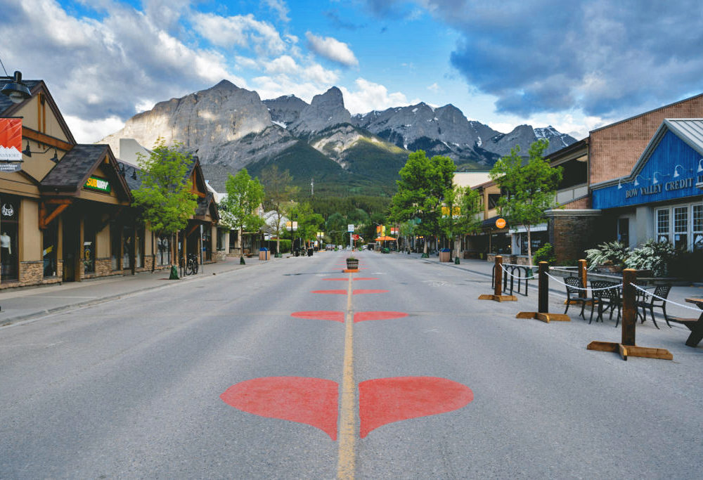 Downtown Canmore Alberta Visit Canmore Explore Canmore