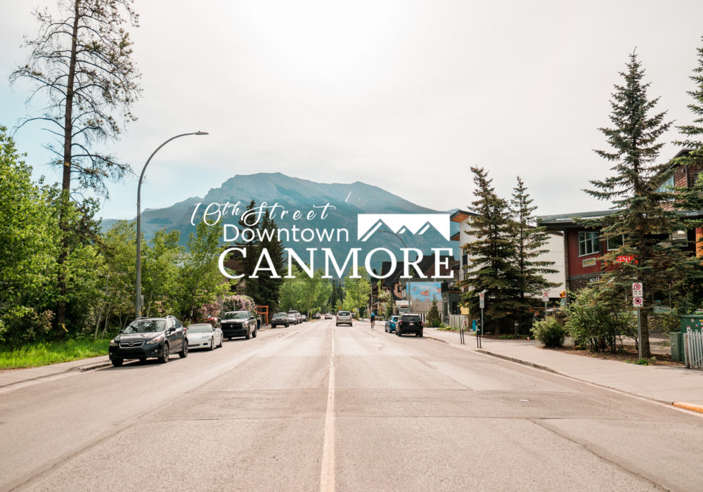 10th street downtown canmore