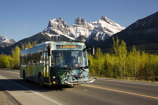 Downtown Canmore Roam Transit