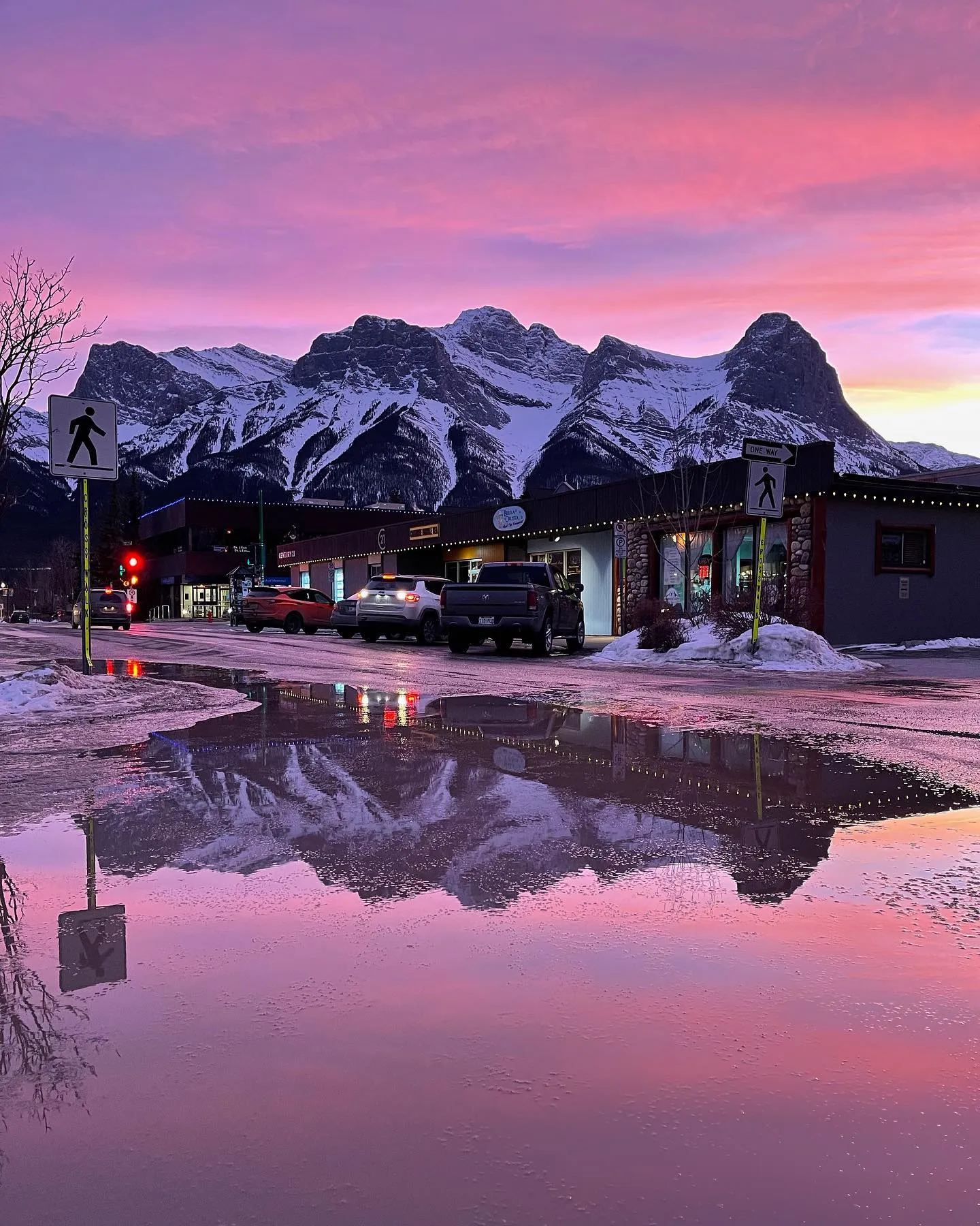 Valentine’s Day in Downtown Canmore