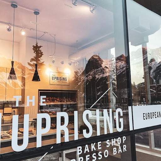 Uprising Bakery Downtown Canmore Alberta