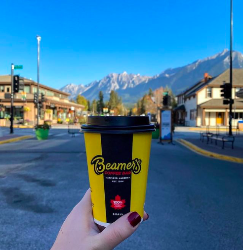 Beamers Coffee Canmore