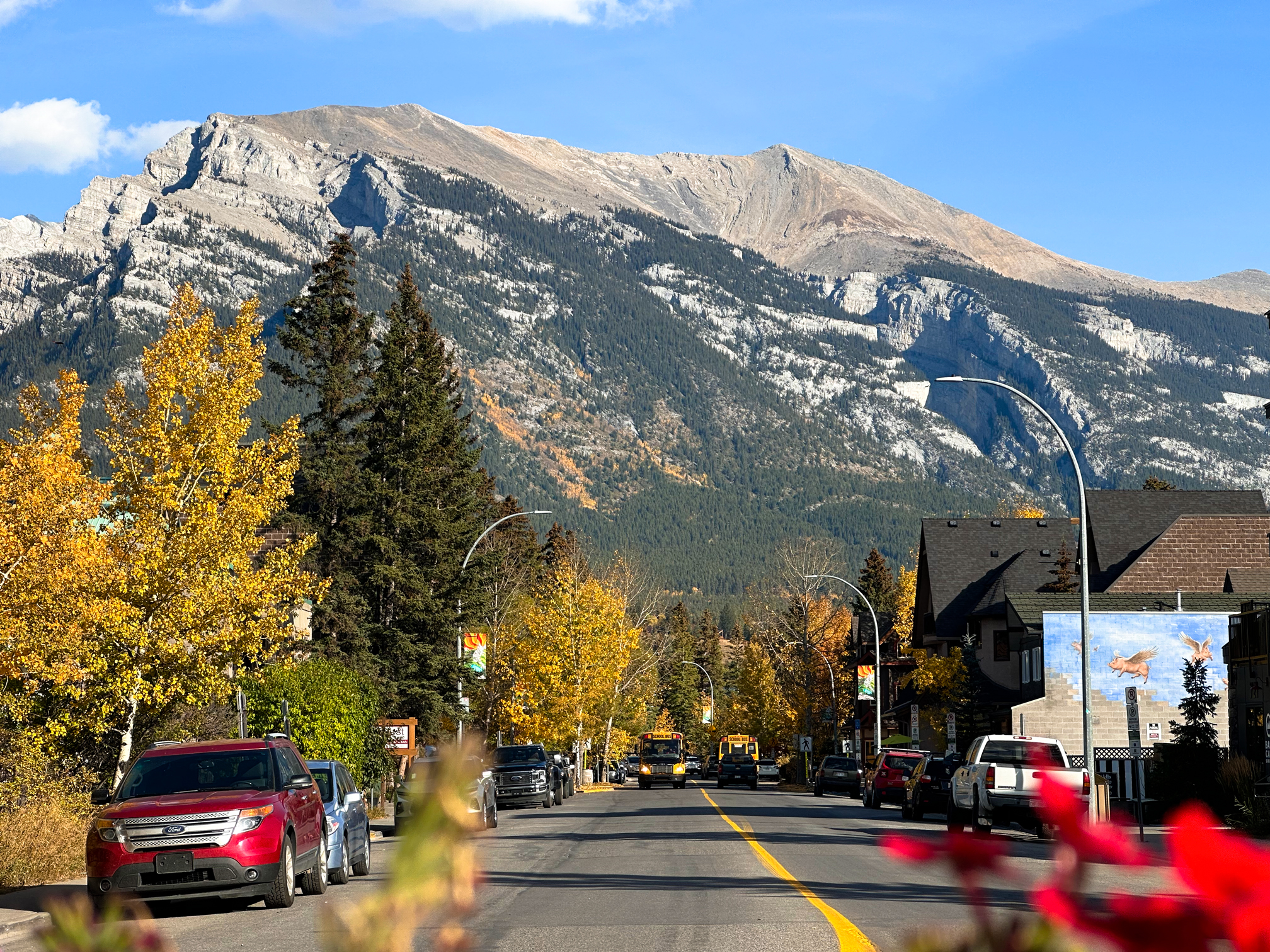Spend a Day in Canmore This Fall