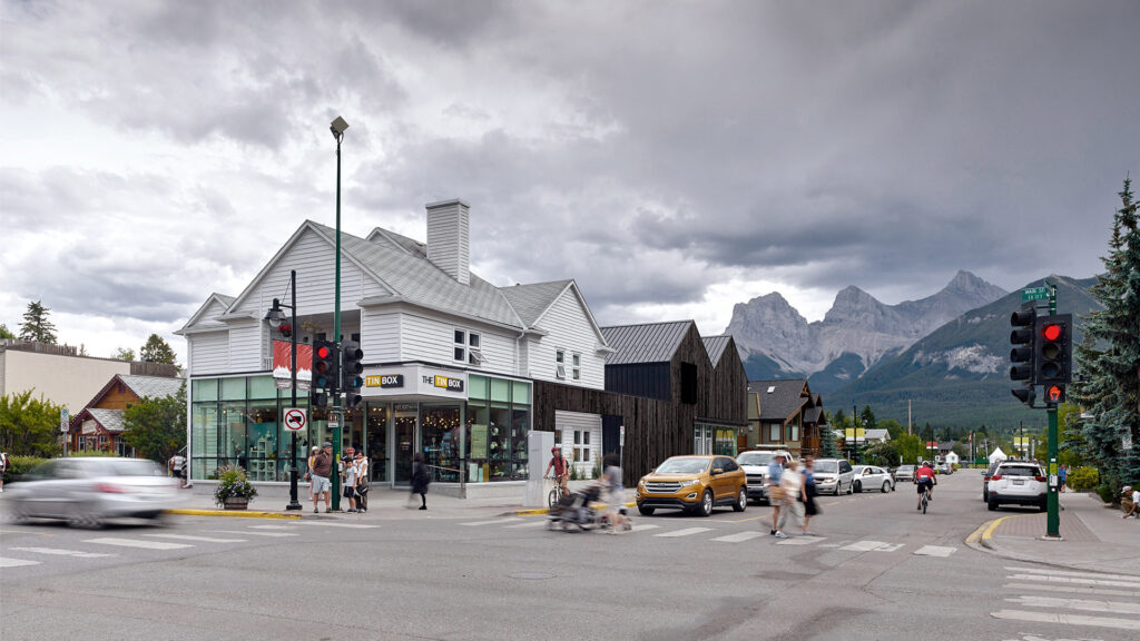 TinBox downtown Canmore