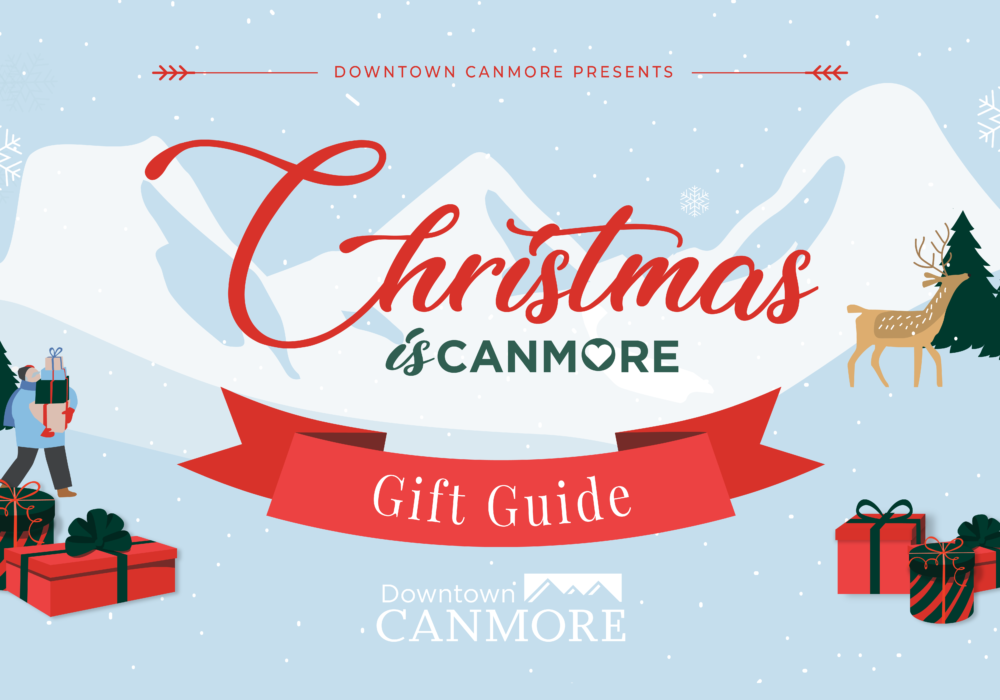 downtown canmore gift guide 2022