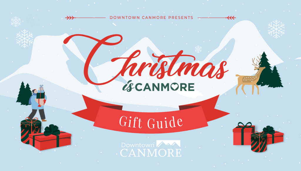 downtown canmore gift ideas