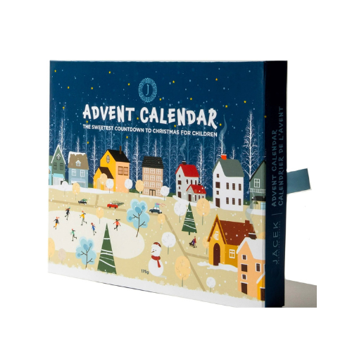 kids advent chocolate downtown canmore gift