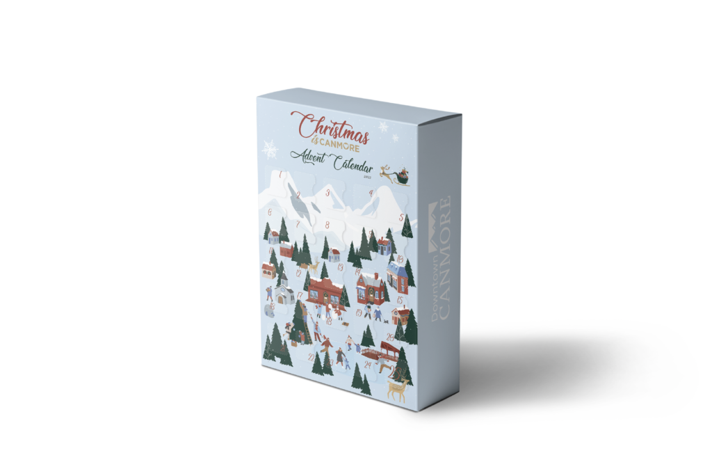 Downtown Canmore Holiday Season Advent Calendar