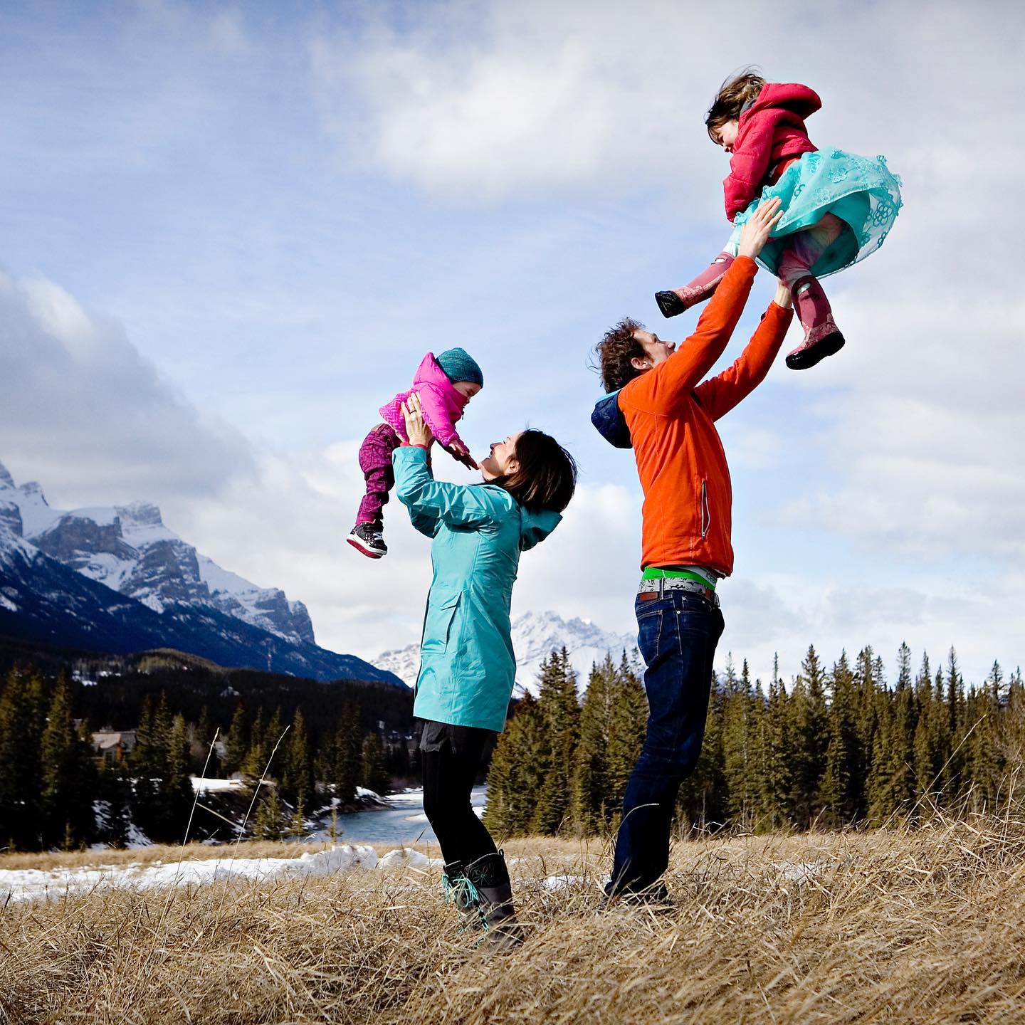 How to Spend Family Day in Downtown Canmore
