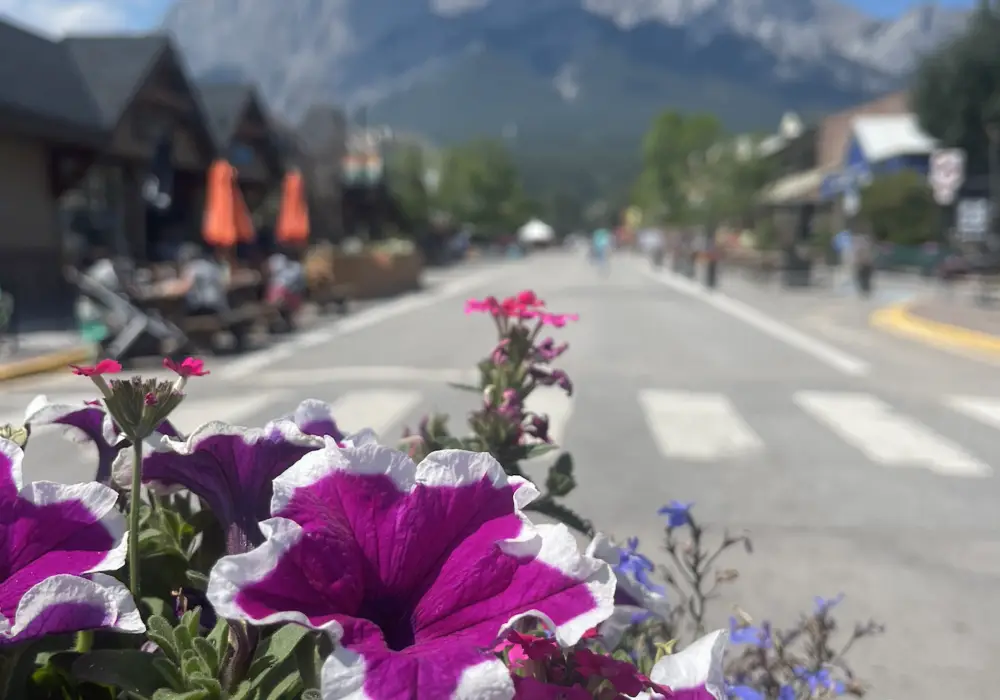 Downtown Canmore